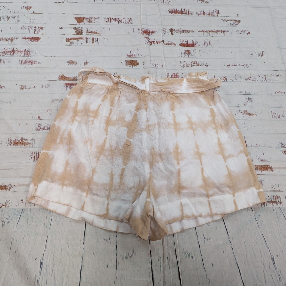 Cloth And Stone Tie Dye Elastic Waist Shorts - Picture 2 of 4